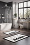 Mijölnir Juego de alfombrillas de baño CT-5271 Multicolor